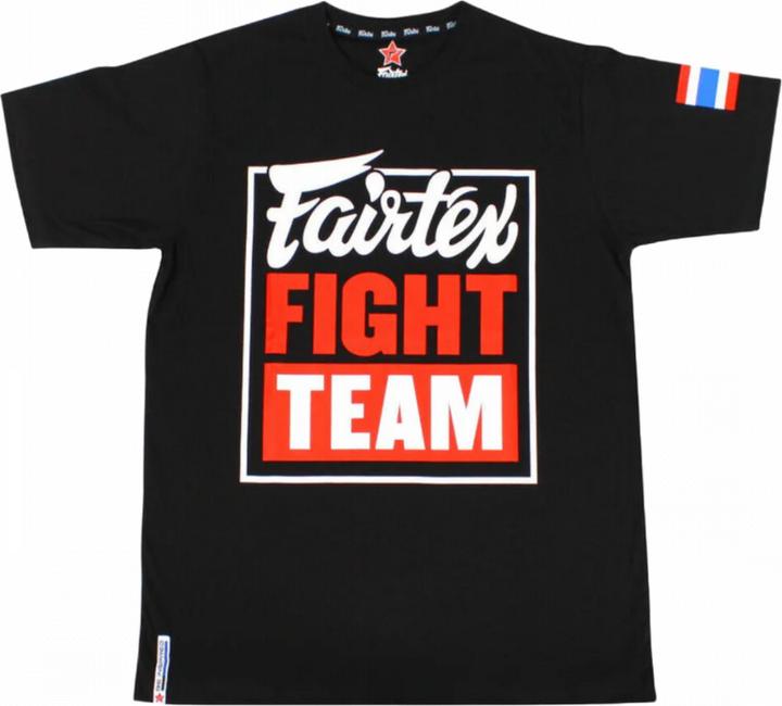 Actual product image Fairtex T-Shirt Fight Team (S)