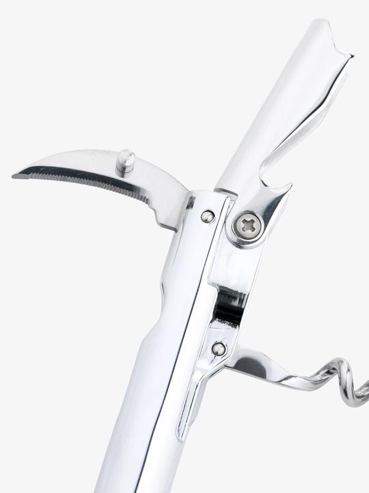 Produktbild WMF Kellnermesser Kellnerbesteck für alle Korkenarten 11,5cm Vino (Kellnermesser)