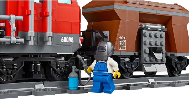 Produktbild LEGO Schwerlastzug (60098, LEGO City)