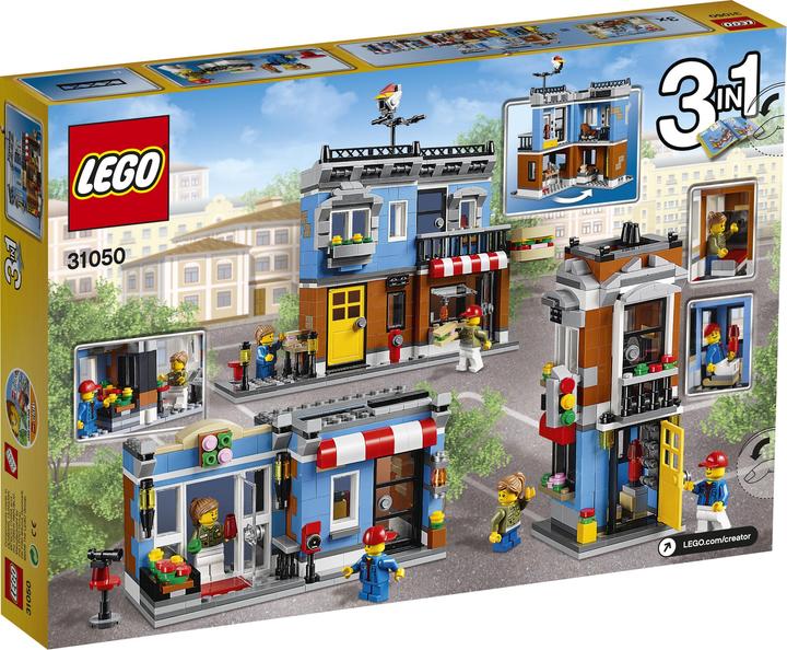 Actual product image LEGO Creator Corner Deli (31050, LEGO Creator 3-in-1)
