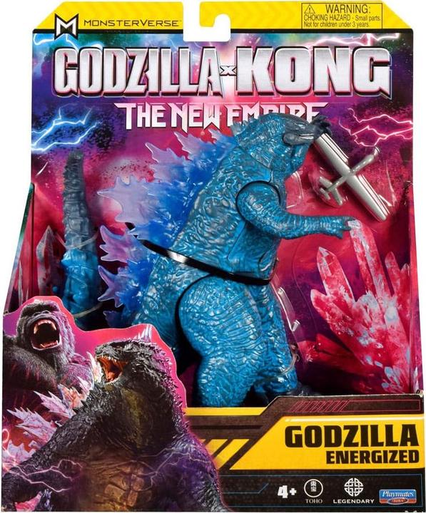 Produktbild Playmates The New Empire - 6" Energized Godzilla