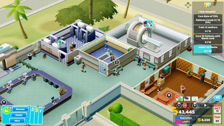 Image du produit Sega Hôpital de Two Point (Switch, EN)