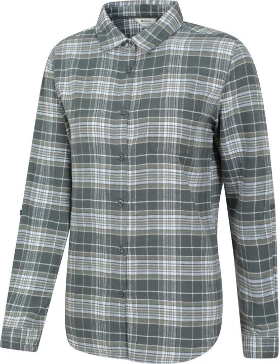 Immagine prodotto Mountain Warehouse Balsam Camicia Linea Lunga Spazzolato Donna (38)