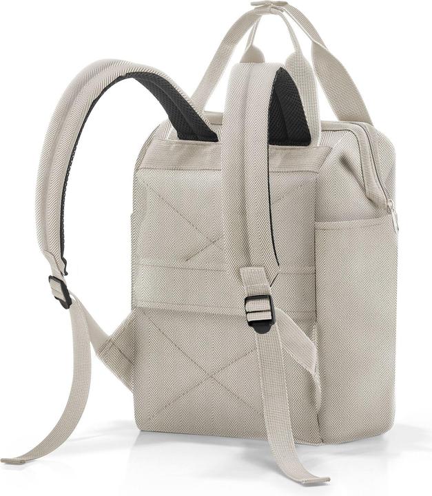Produktbild reisenthel Rucksack Allrounder R Herringbone Sand (12 l)