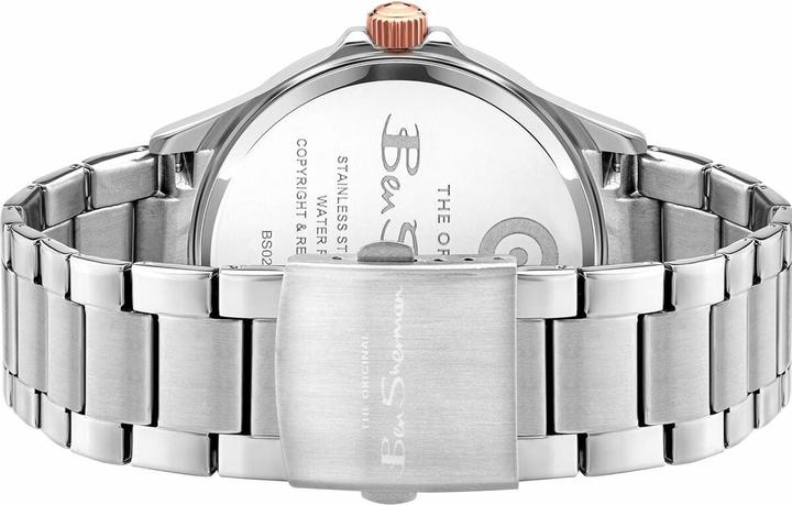 Actual product image Ben Sherman Men's Watch BS029BSM (Ã˜ 43 mm) (43 mm)