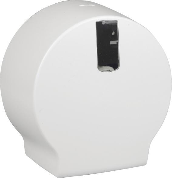 Actual product image Abena Dispenser t/toiletpapir jumbo White Classic mini