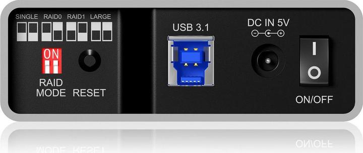 Immagine prodotto Icy Box IB-RD2253-U31 Raid (2.5")