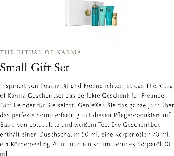 Produktbild Rituals Soothing Treat (Körperpflegeset)