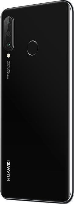 Image du produit Huawei P30 Lite (4GB) (128 Go, Midnight Black, 6.15", Double SIM hybride, 48 Mpx, 4G)