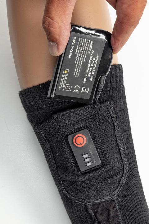 Immagine prodotto Bertschat Calze riscaldate Elite Hiking Edition (35 - 38)