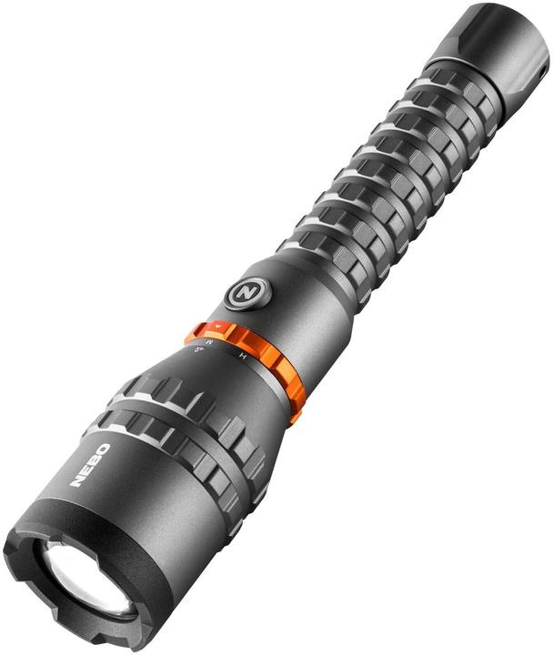 Actual product image Nebo DAVINCI 8000 torch (35 cm, 8000 lm)