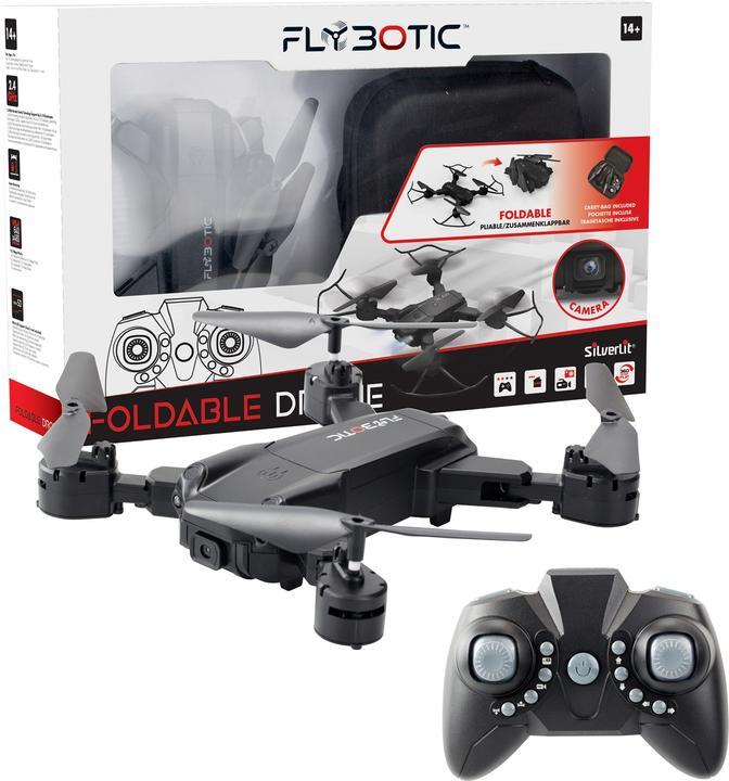 Actual product image Silverlit Foldable Drone, 2.4 GHz