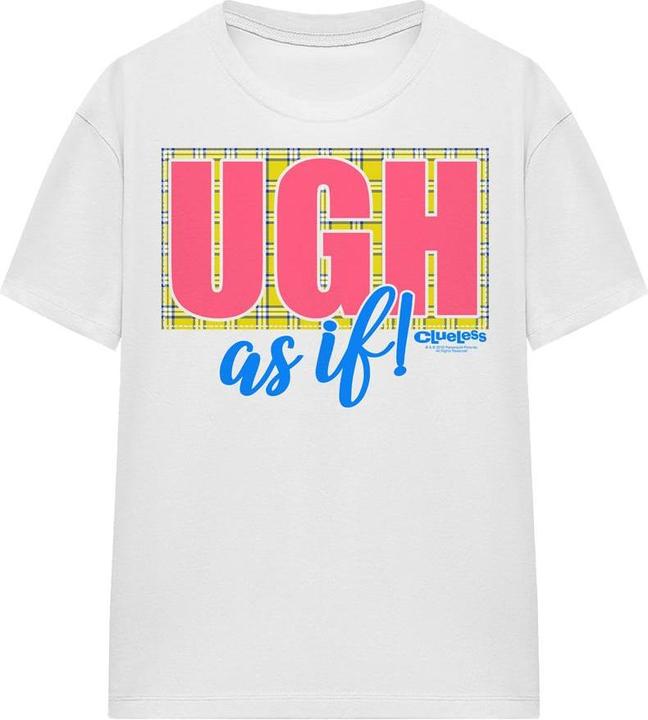 Produktbild Clueless Ugh As If TShirt (XXL)