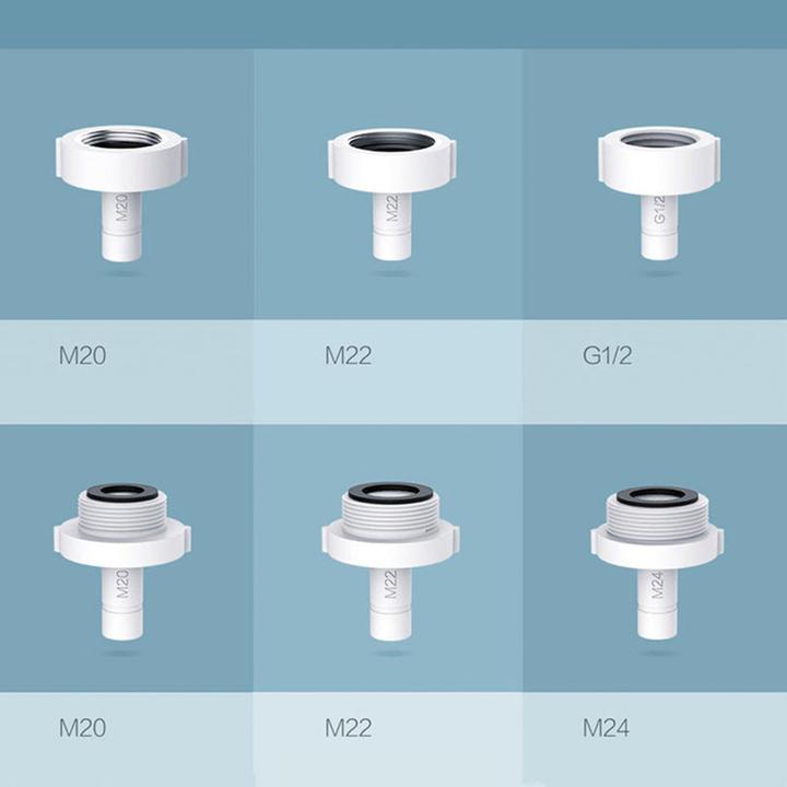 Actual product image Hermex Automatic tap sensor adapter