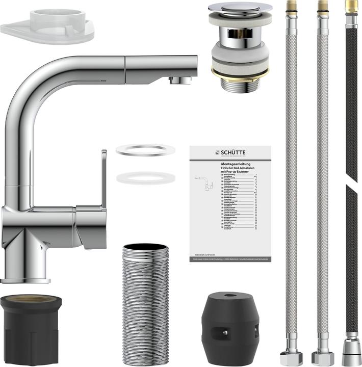 Produktbild Schütte LONDON Waschtischarmatur