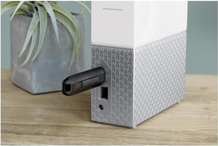 Actual product image WD My Cloud Home (1 x 6 TB, WD Red)