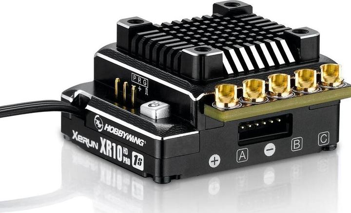Actual product image Hobbywing Regulator Xerun XR10 Pro 1S, Brushless