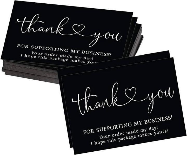 Produktbild LaserPecker Aluminum business card set (100 pcs)