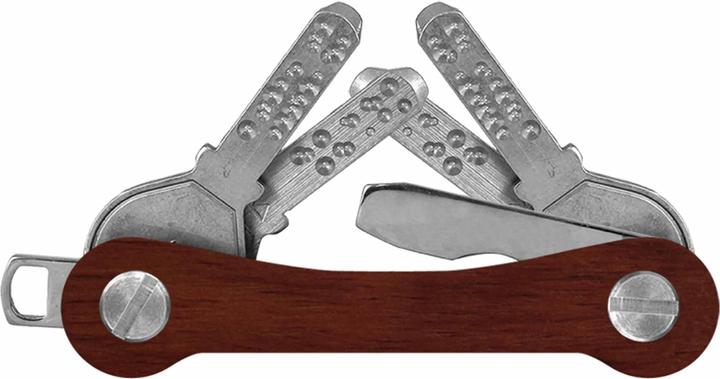 Actual product image Keycabins Key organizer KCWS1.5 Wood S1 Rosenholz