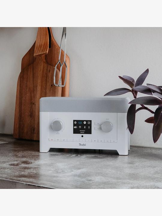 Image du produit Teufel 3sixty (DAB+ DAB, Webradio, Bluetooth, WiFi)