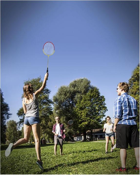 Actual product image Schildkröt Shuttlecock Set