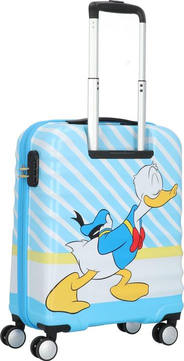 Actual product image American Tourister WAVEBREAKER DISNEY Spinner (36 l, Hand luggage (up to 50 litres))