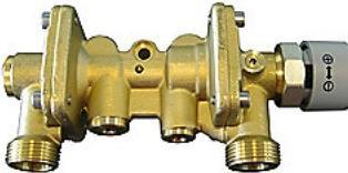 Actual product image Danfoss Redan PTC2+P - Tryk- og temperaturstyret brugsvandregulator