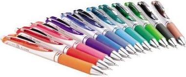 Produktbild Pentel EnerGel Xm (Silber, Rot, 1 x)
