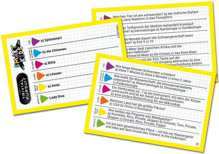 Productafbeelding Magni Trivial Pursuit kartonnen doos