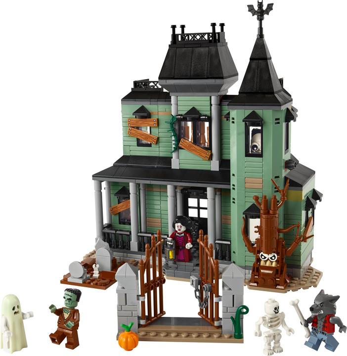 Produktbild LEGO Geisterhaus (31167, LEGO Creator Expert)