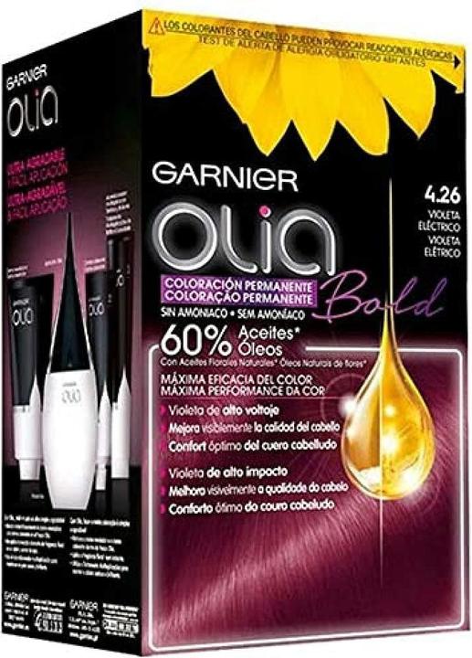 Image du produit Garnier Coloration Olia 7.40 Cuivre intense 60 g (7,40 Cuivre intense)