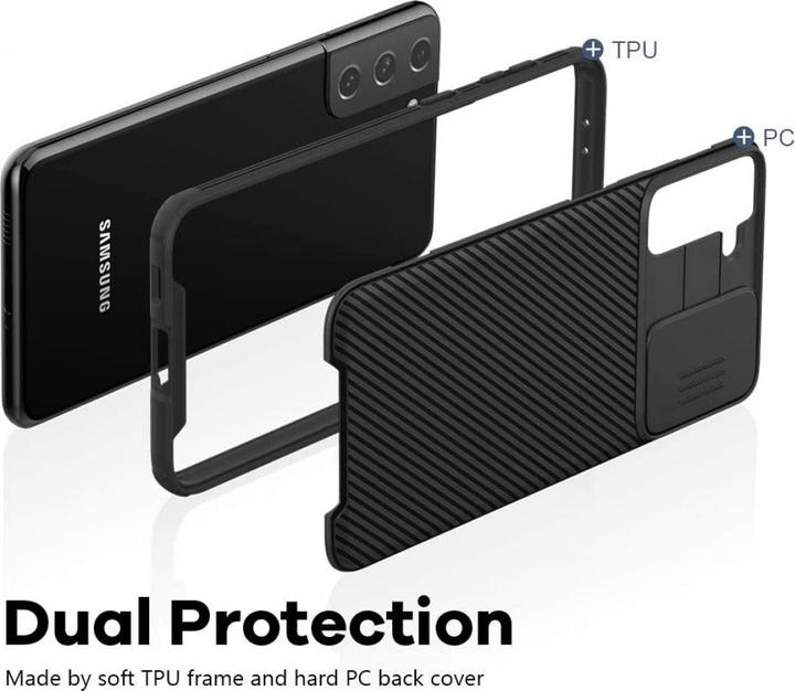 Actual product image Nillkin CamShield Series Hardcase Cover (Samsung Galaxy S21+)