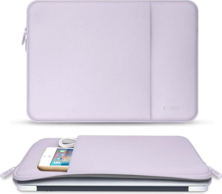 Productafbeelding Tech-Protect Neoprene 13 Laptop Case - Purple (13")