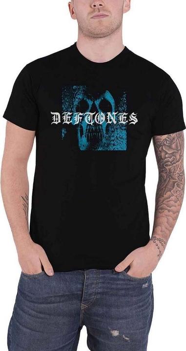 Universal Textiles T-shirt Erwachsene mit Totenkopf