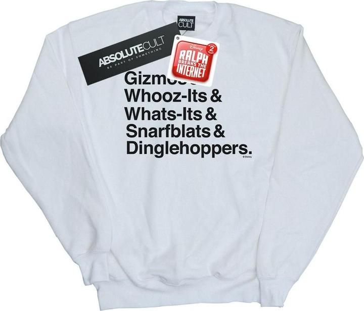 Produktbild Disney Wreck It Ralph Ariel's Shirt Sweatshirt Mädchen (152, 158)