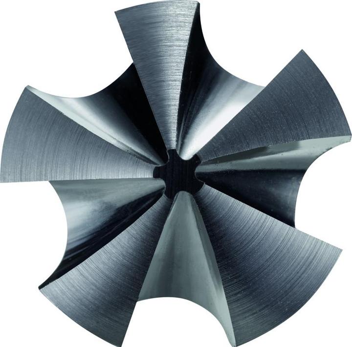 Produktbild Fortec Kegelsenker HSS-G TiAlN 5 Cutter (12.4 Millimeter)