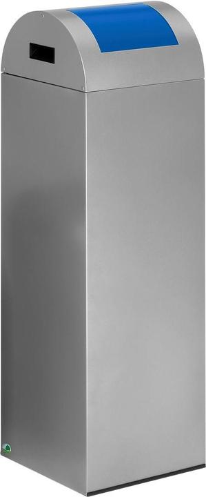 Silver, Blue