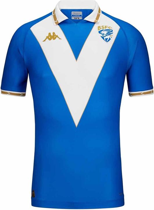 Image du produit Kappa Maillot Domicile Brescia Kombat Pro 2024/25 (L)