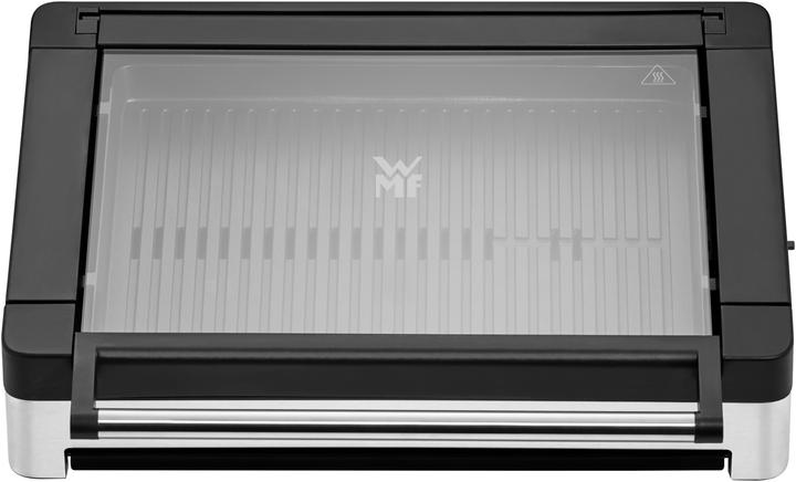 Produktbild WMF Lono Tischgrill gerippt mit Glasdeckel