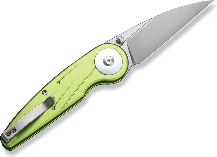 Actual product image Civivi Starflare Aluminium Lime Green (8.40 cm)