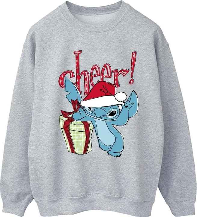 Disney Lilo And Stitch Cheer Sweatshirt (XL)
