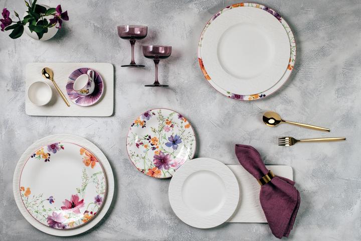 Actual product image Villeroy & Boch Mariefleur Basic Breakfast Plate (1 x, 21 cm)