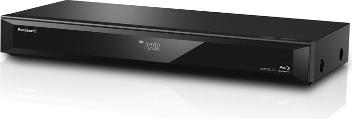Panasonic DMR-BCT76ENK - 3D Blu-ray diskoptager med TV tuner og HDD - Eksklusiv - Ethernet, Wi-Fi (500 GB, Blu-ray Recorder)