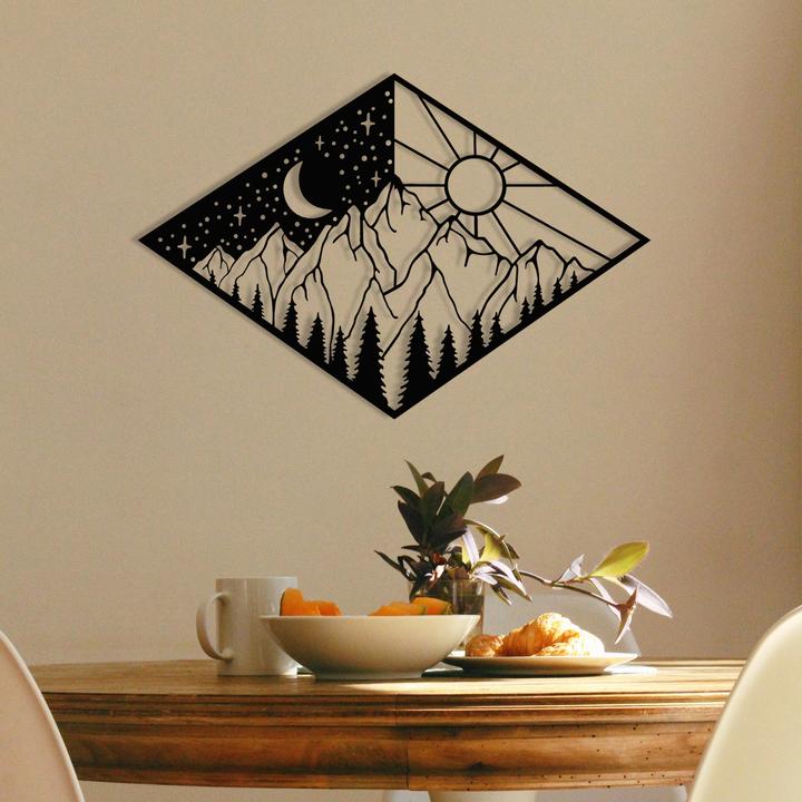 Produktbild Wallxpert Raiden (56 x 38 cm)