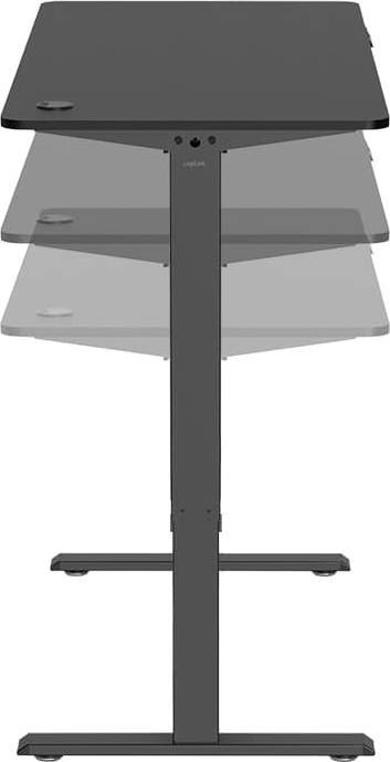 Produktbild LogiLink Sitz-Steh-Schreibtisch (120 x 60 x 114 cm)