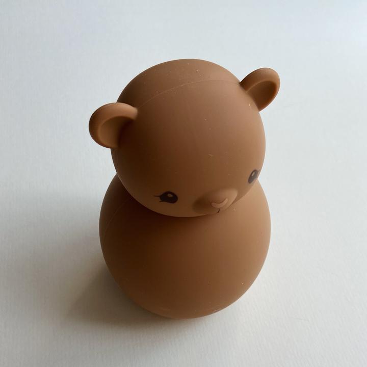 Immagine prodotto Konges Slojd Orsacchiotto con luce notturna a LED in silicone
