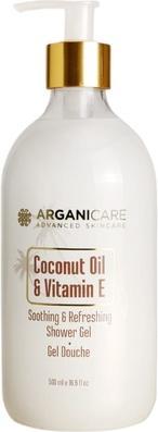 Arganicare Beruhigend erfrischendes Duschgel Kokosnuss Vanille 500ml (500 ml)