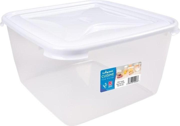Produktbild Wham Aufbewahrungsbox Lebensmittel Quadratisch (15 l)