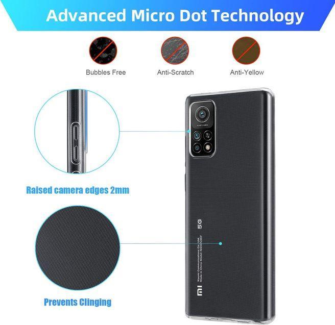 Immagine prodotto MU Classic Softcase serie TPU (Mi 10T, Mi 10T Pro)