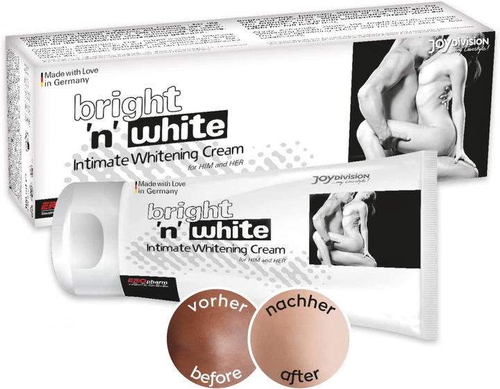 Produktbild Joydivision Bright 'n' White (100 ml, Intimwaschlotion)